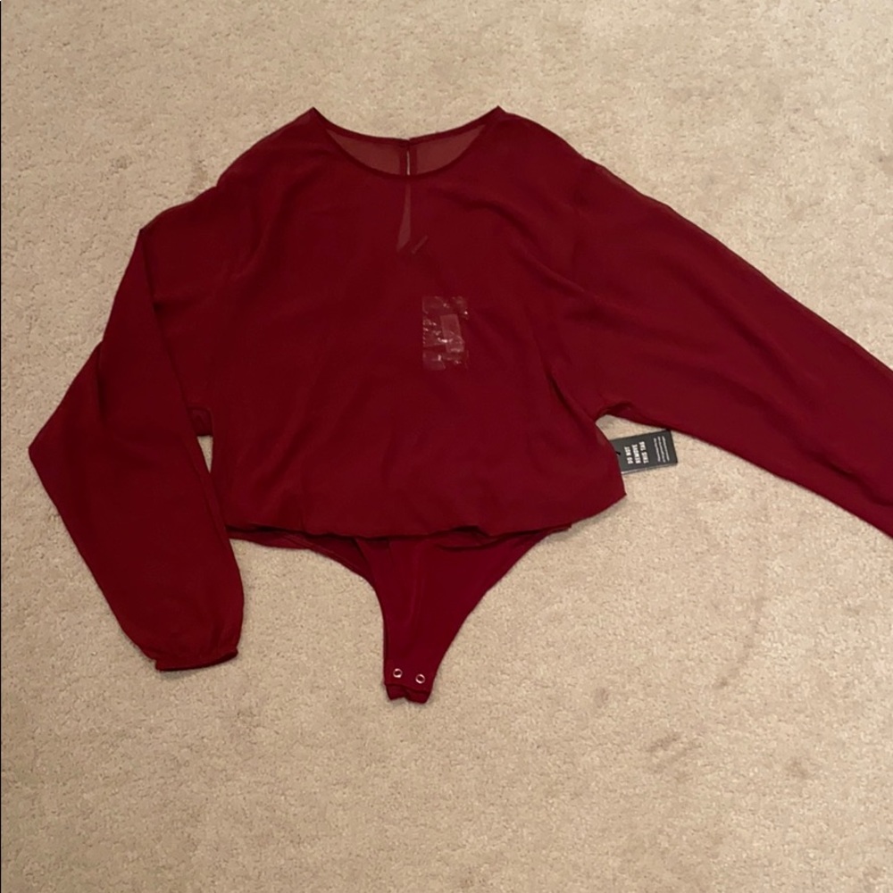 Express Blouse - Bodysuit